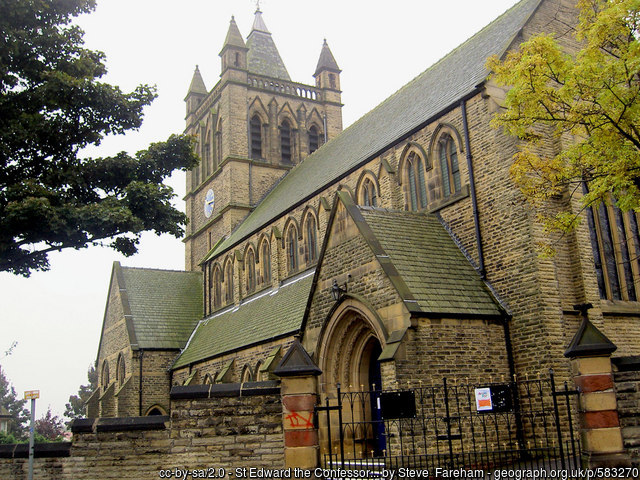 Exterior image of 646049 Barnsley St Edward the Confessor