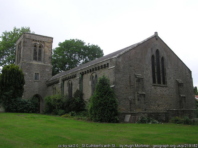 Exterior image of 646054 Barton St Cuthbert & St Mary