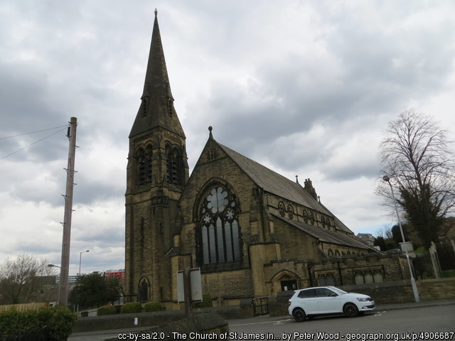 Exterior image of 646085 Bolton St James with Chrysostom