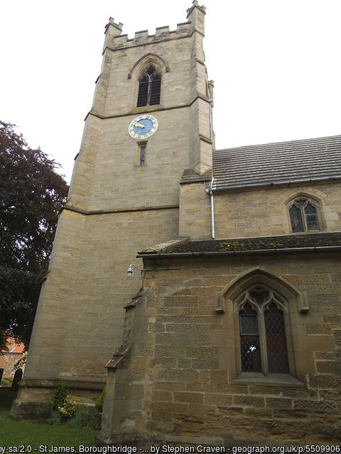 Exterior image of 646089 Boroughbridge St James