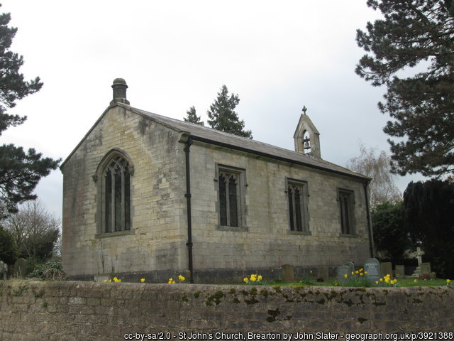 Exterior image of 646104 Brearton St John the Baptist