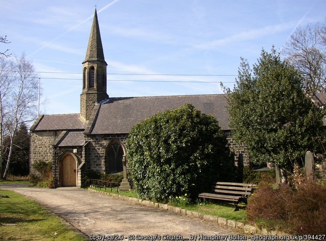 Exterior image of 646109 Brockholes St George