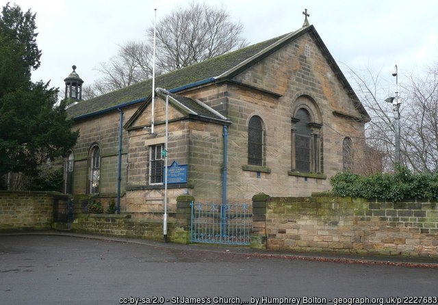Exterior image of 646139 Chapelthorpe St James