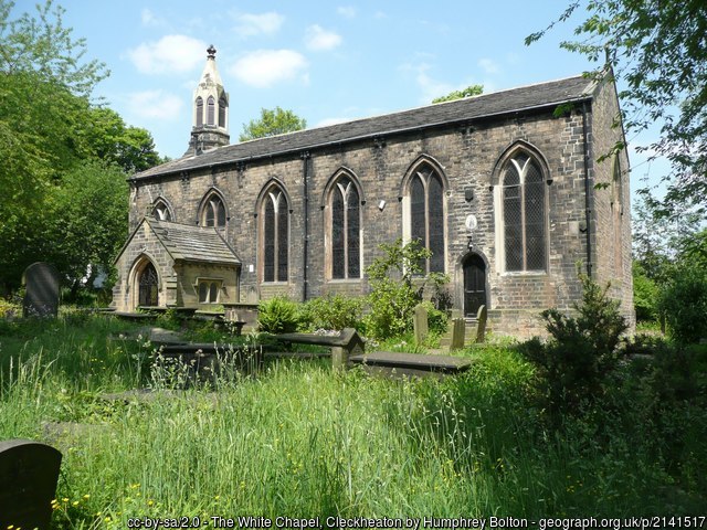 Exterior image of 646151 Cleckheaton Whitechapel