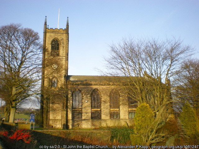 Exterior image of 646154 Coley St John the Baptist