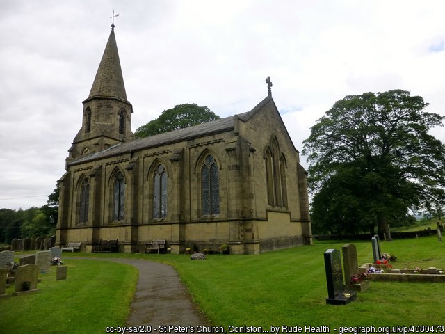 Exterior image of 646156 Coniston Cold St Peter
