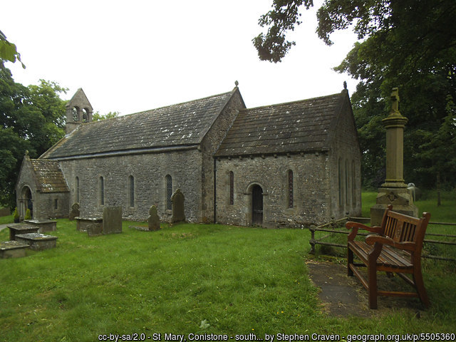 Exterior image of 646157 Conistone St Mary