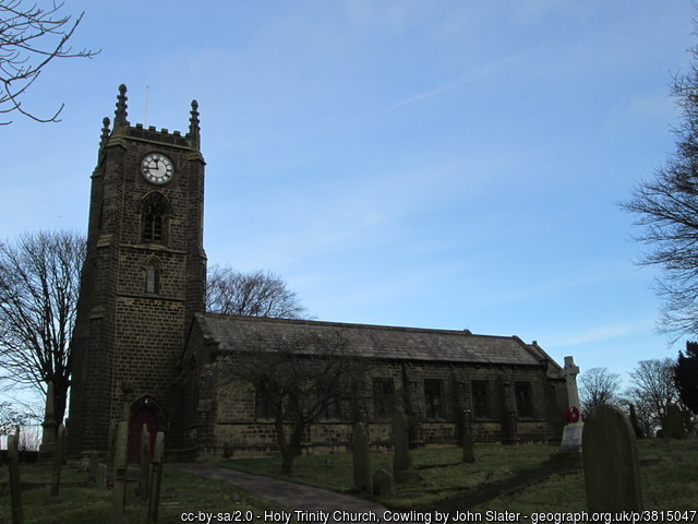 Exterior image of 646168 Cowling Holy Trinity