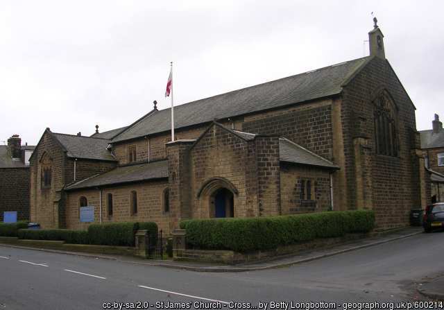 Exterior image of 646175 Cross Roads cum Lees St James