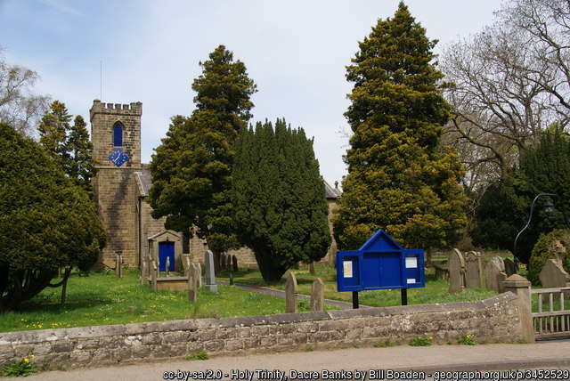 Exterior image of 646181 Dacre Holy Trinity