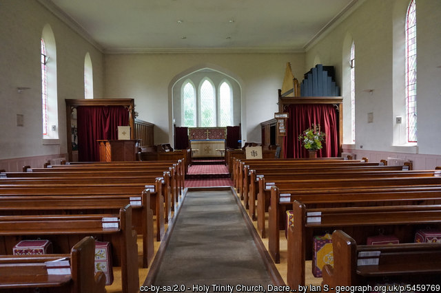 Interior image of 646181 Dacre Holy Trinity