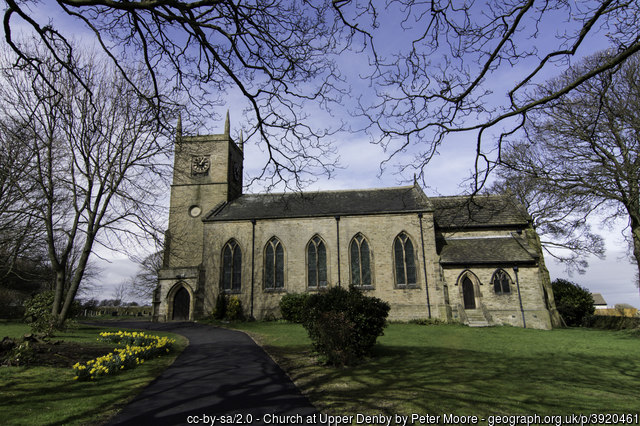 Exterior image of 646191 Denby St John the Evangelist