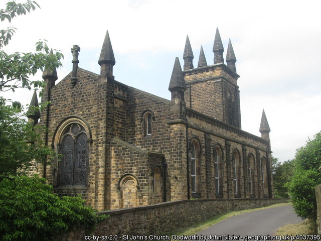 Exterior image of 646196 Dodworth St John the Baptist