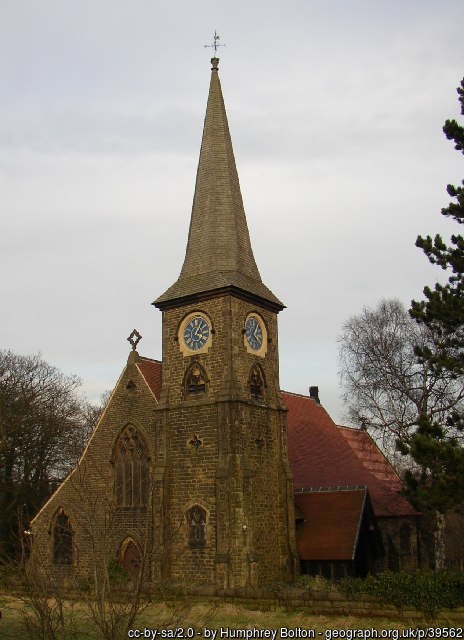 Exterior image of 646299 Helme Christ Church