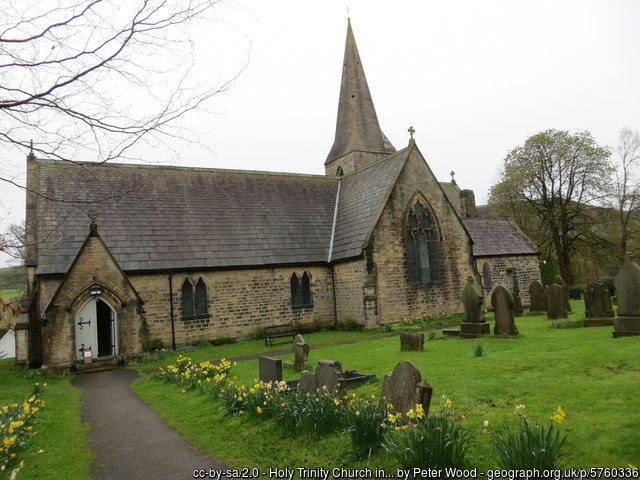 Exterior image of 646302 Hepworth Holy Trinity