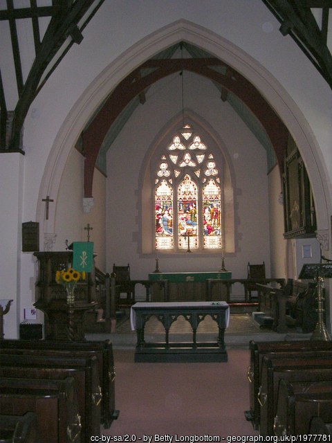 Interior image of 646302 Hepworth Holy Trinity