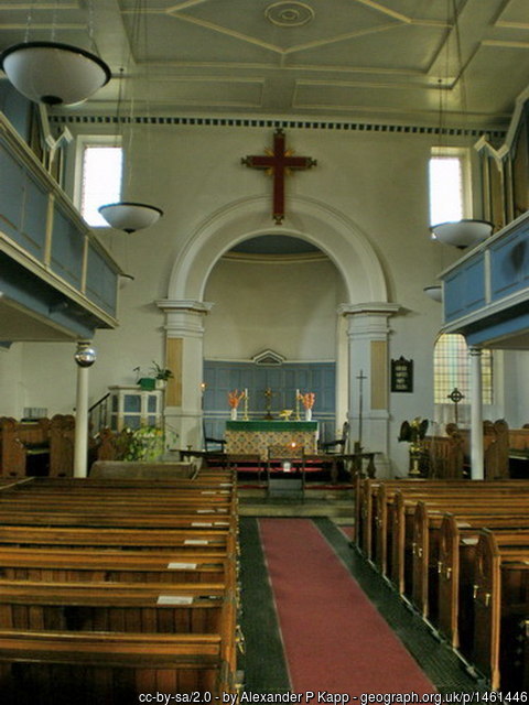 Interior image of 646312 Holmfirth Holy Trinity
