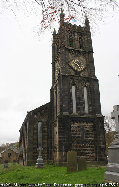 Exterior image of 646336 Ingrow St John the Evangelist