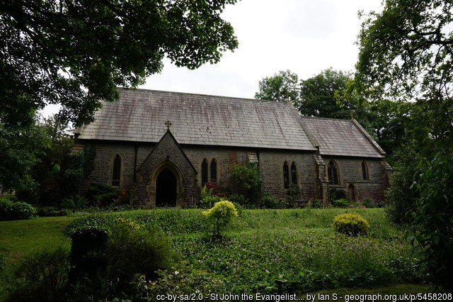Exterior image of 646368 Langcliffe St John the Evangelist