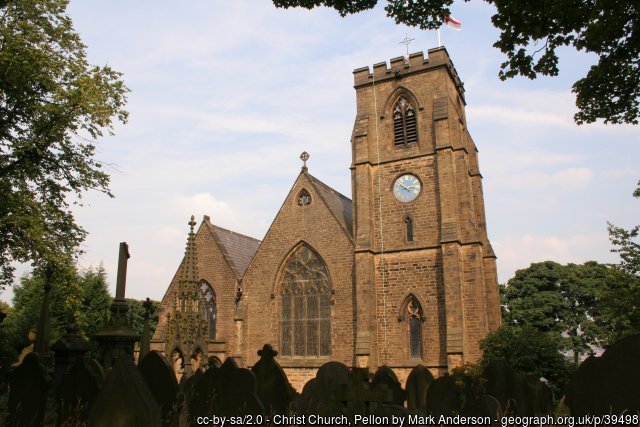Exterior image of 646441 Mount Pellon Christ Church