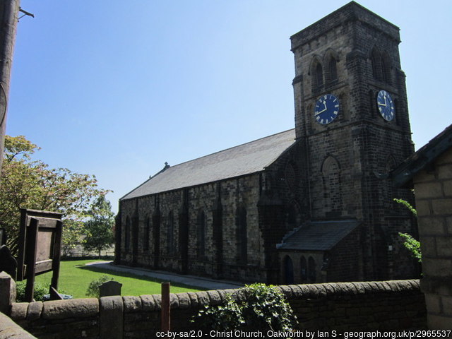 Exterior image of 646461 Oakworth Christ Church