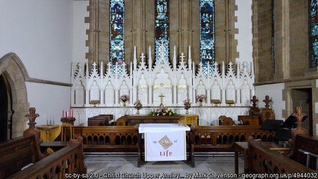 Interior image of 646597 Upper Armley Christ Church