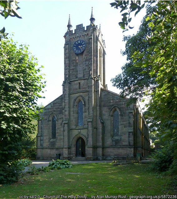 Exterior image of 619343 Ashby de la Zouch Holy Trinity