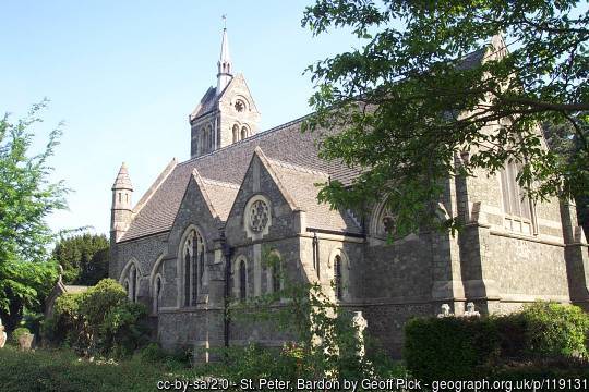 Exterior image of 619217 Bardon Hill St Peter 