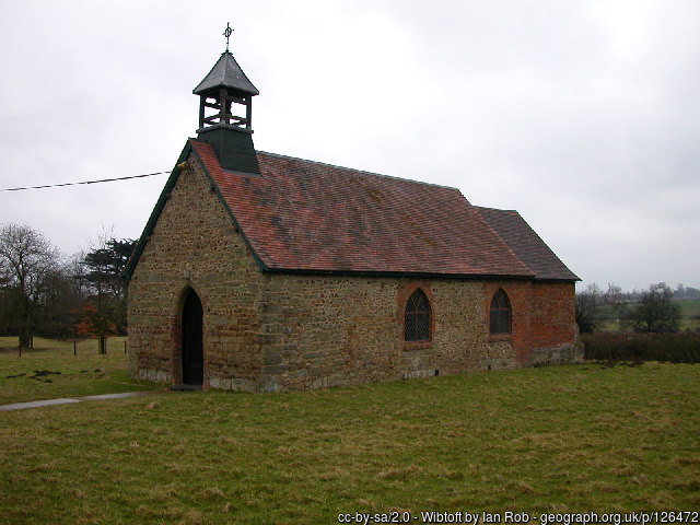 Exterior image of 619264 Wibtoft The Assumption of our Lady