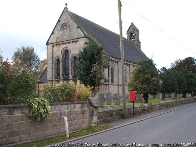 Exterior image of 620428 Anslow Holy Trinity