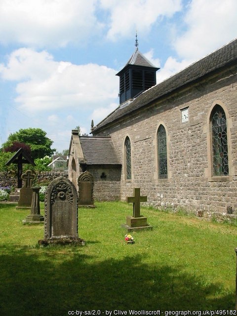 Exterior image of 620234 Calton St Mary the Virgin