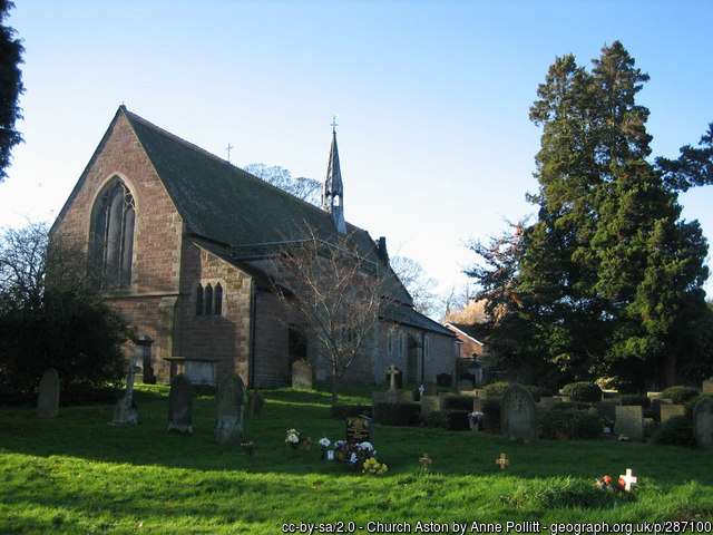 Exterior image of 620471 Church Aston St Andrew
