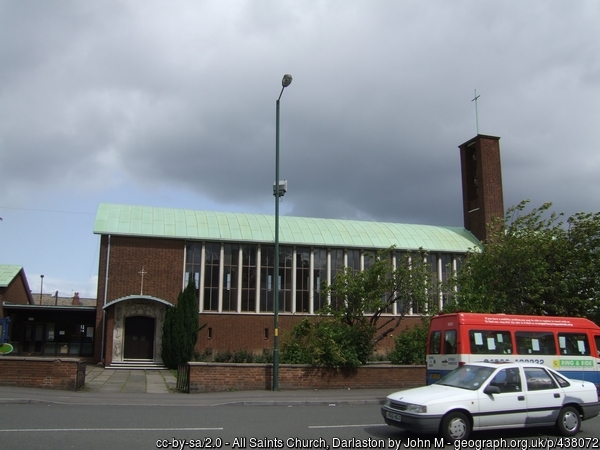 Exterior image of 620168 Darlaston All Saints