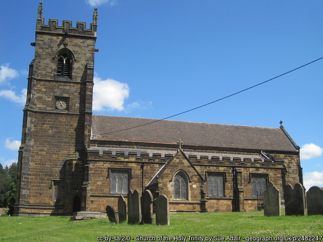 Exterior image of 620575 Dawley Holy Trinity