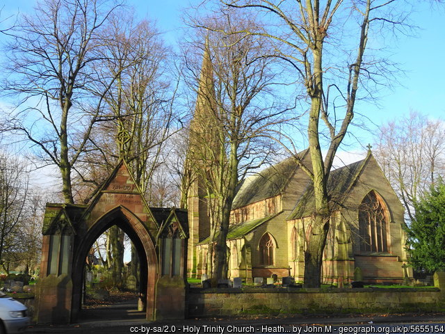 Exterior image of 620208 Heath Town Holy Trinity