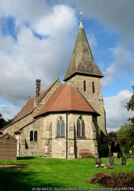 Exterior image of 620459 Kingstone St John the Baptist