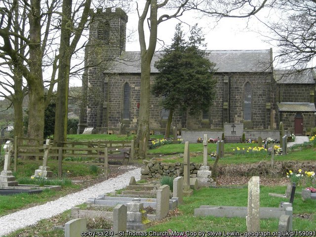 Exterior image of 620349 Mow Cop St Thomas