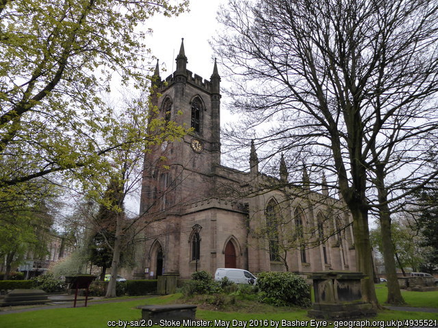 Exterior image of 620406 Stoke on Trent St Peter ad Vincula