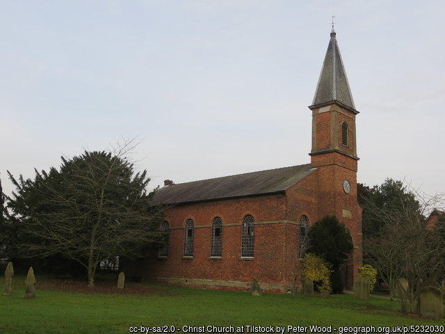 Exterior image of 620612 Tilstock Christ Church