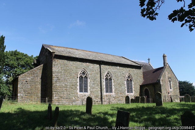 Exterior image of 621603 Belchford St Peter & St Paul