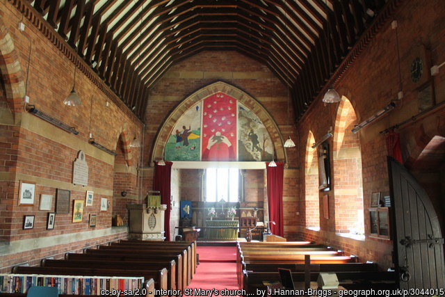 Interior image of 621663 Fotherby St Mary