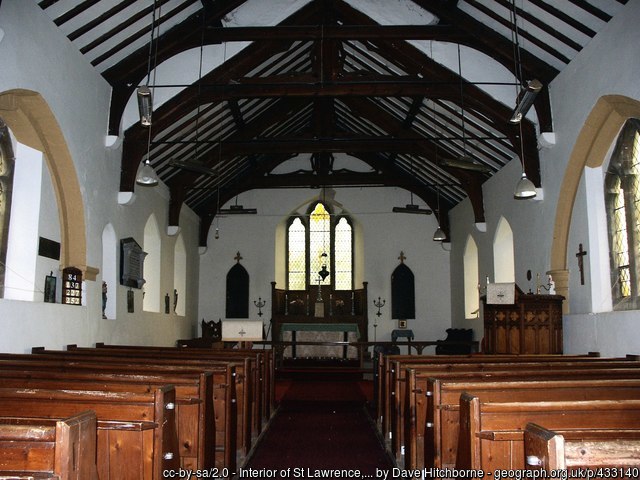 Interior image of 621664 Fulstow St Lawrence
