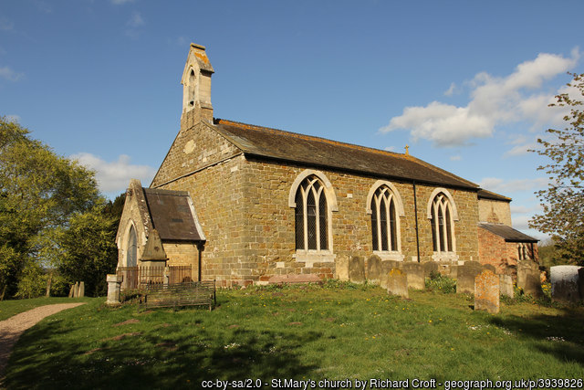 Exterior image of 621620 Kirkby on Bain St Mary