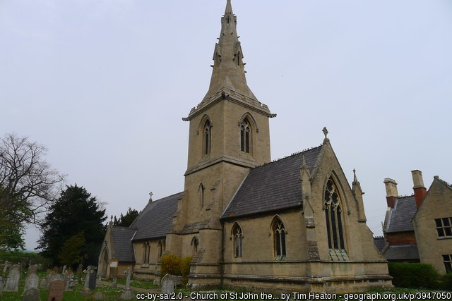 Exterior image of 621171 Manthorpe St John the Evangelist