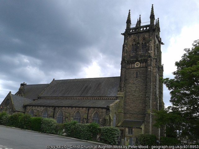 Exterior image of 622142 Aughton Christ Church