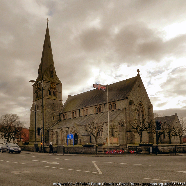 Exterior image of 622240 Hindley St Peter