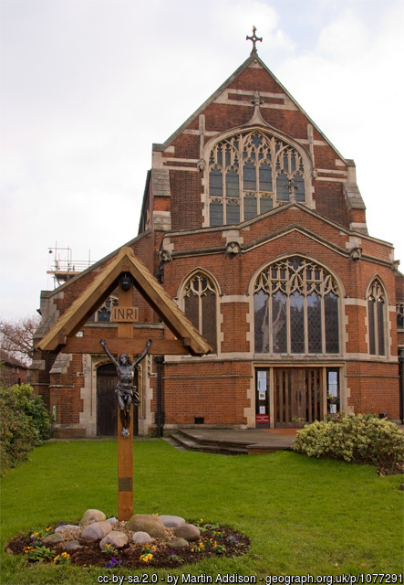Exterior image of 623282 All Saints East Finchley