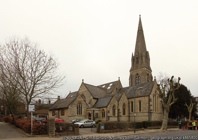 Exterior image of 623423 Christ Church Brondesbury