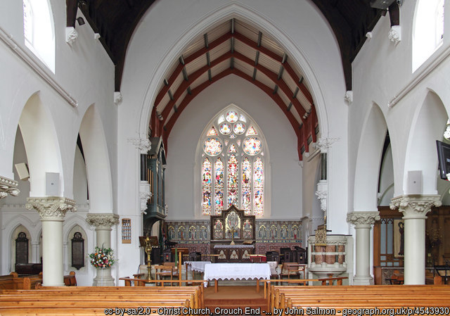 Interior image of 623402 Christ Church Crouch End