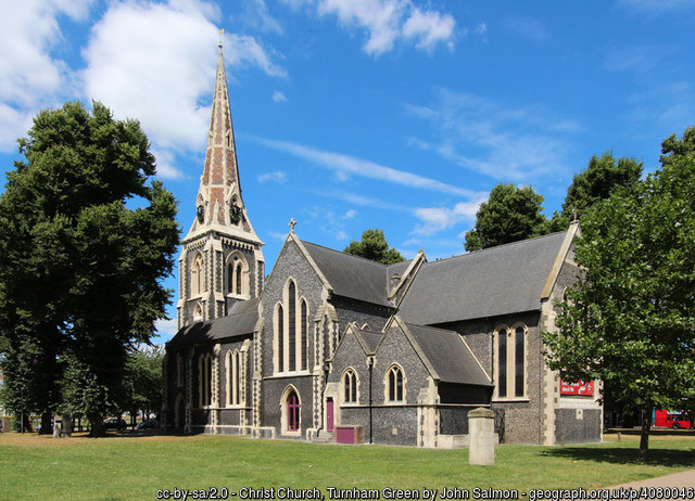 Exterior image of 623227 Christ Church Turnham